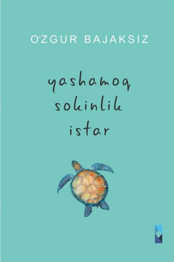Yashamoq sokinlik istar (A5,yumshoq) 207 bet