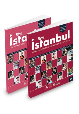 Yeni Istanbul A1 (1-2) (А4, yumshoq)