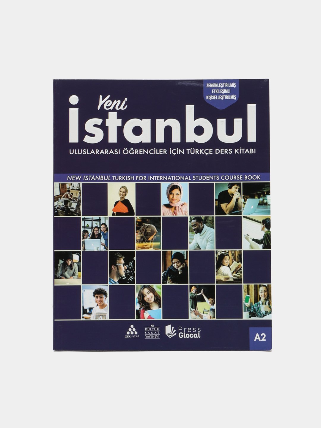 Yeni Istanbul A2 (1-2) (А4, yumshoq)
