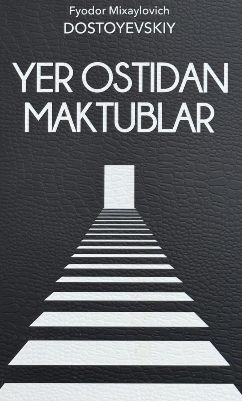 Yer ostidan maktublar (А5, yumshoq) 160 bet