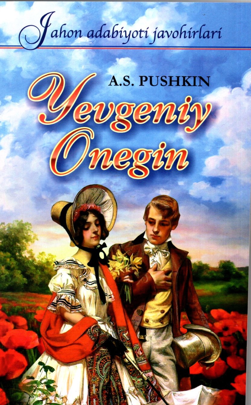 Yevgeniy Onegin (A5,yumshoq) 224 bet