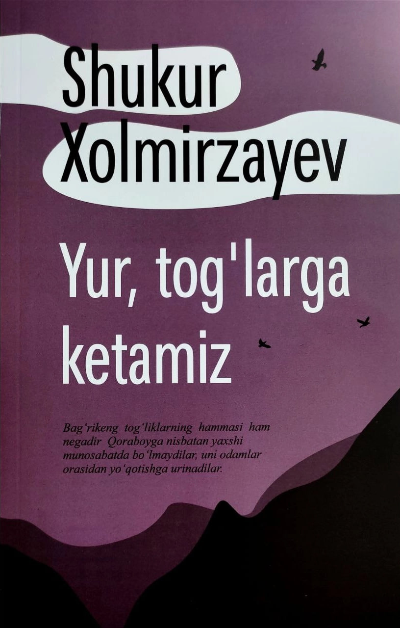 Yur tog'larga ketamiz (А5, yumshoq) 144 bet