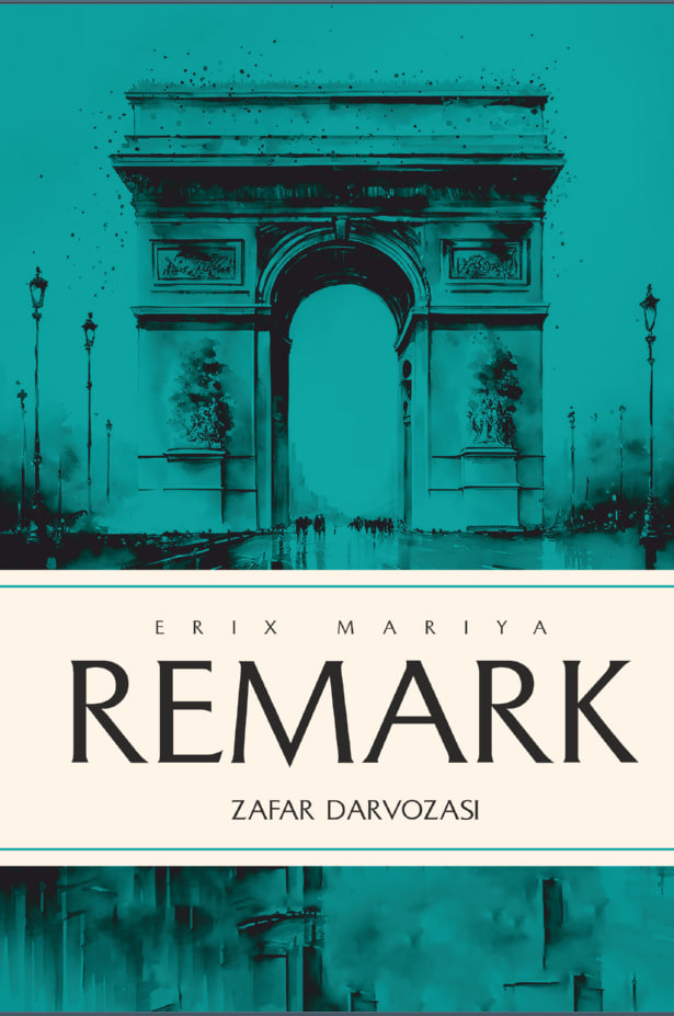 Zafar darvozasi (А5, qattiq) 608 bet