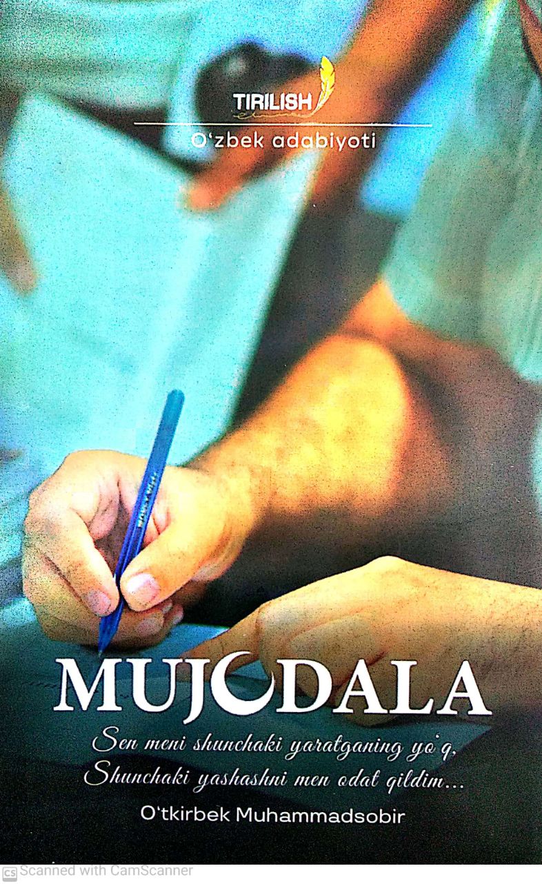 Mujodala (А5, yumshoq) 160 bet