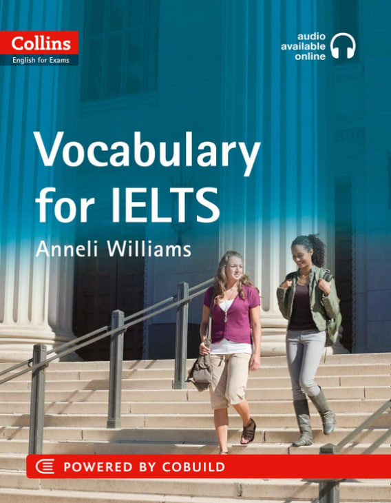 Vocabulary for IELTS (Collins English for Exams) (A5 soft cover) 143 pages
