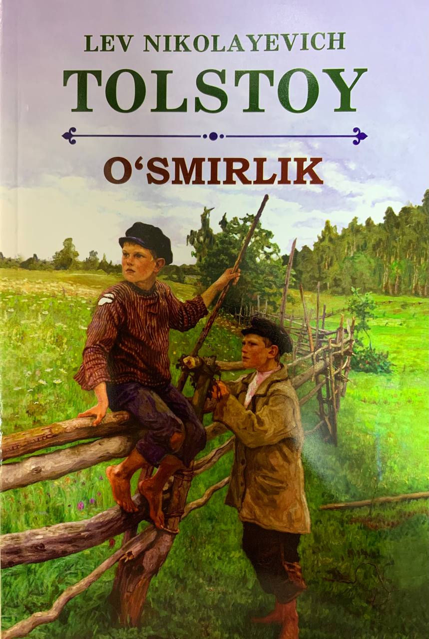O'smirlik (A5,yumshoq) 110 bet