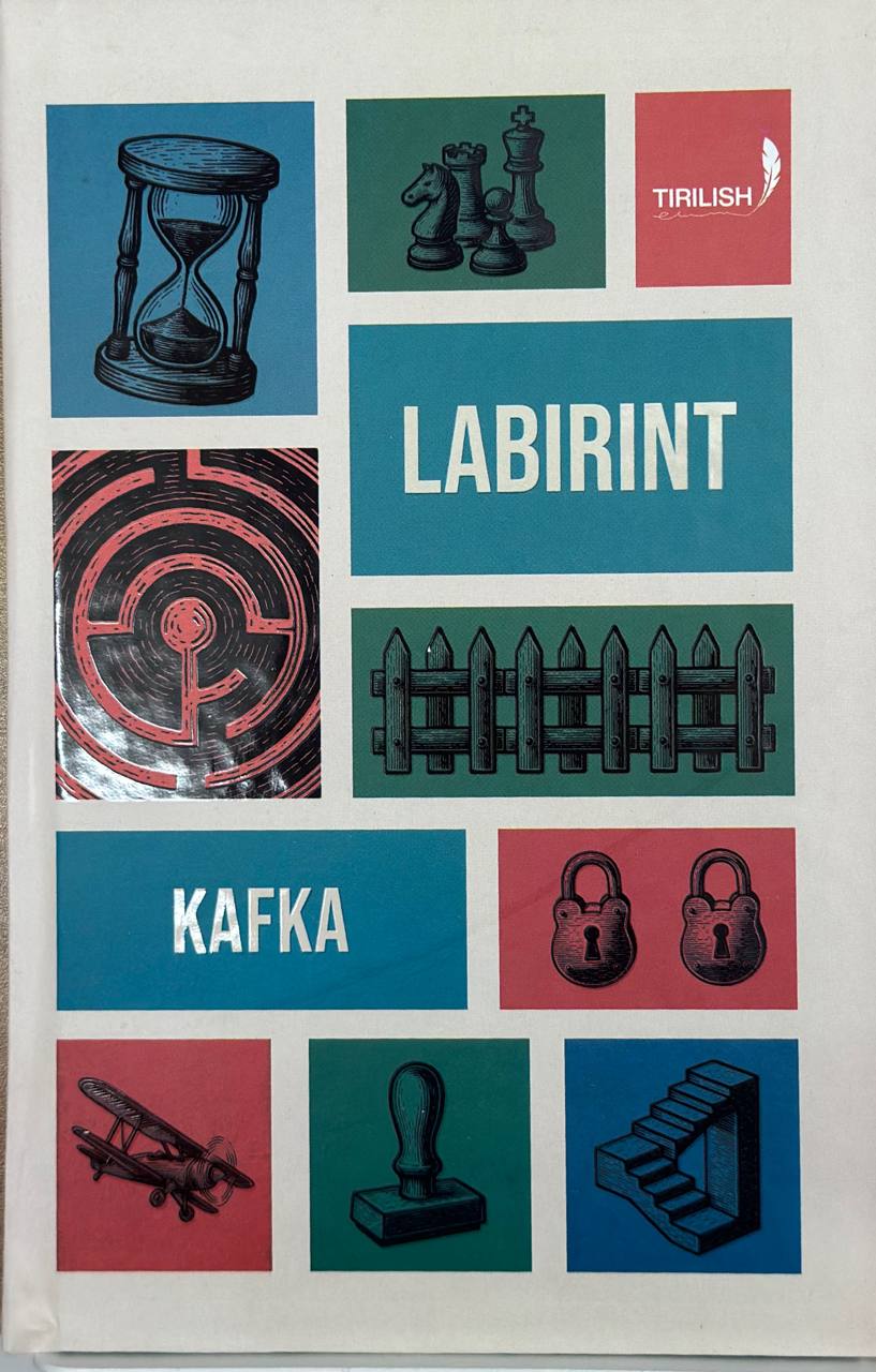 Labirint (A5 qattiq) 158 bet