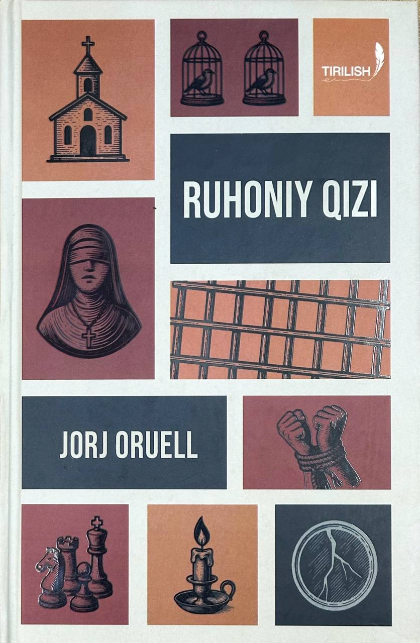 Ruhoniy qiz (A5 qattiq) 336 bet