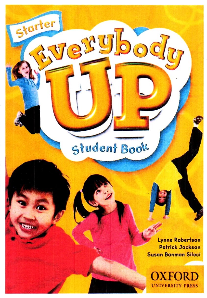 starter Everybody up student book (А5, yumshoq)