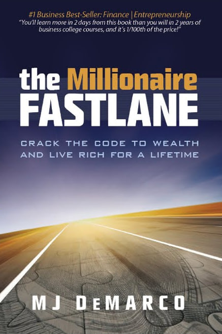 the Millionaire FASTLANE (A5 hardcover) 322 pages
