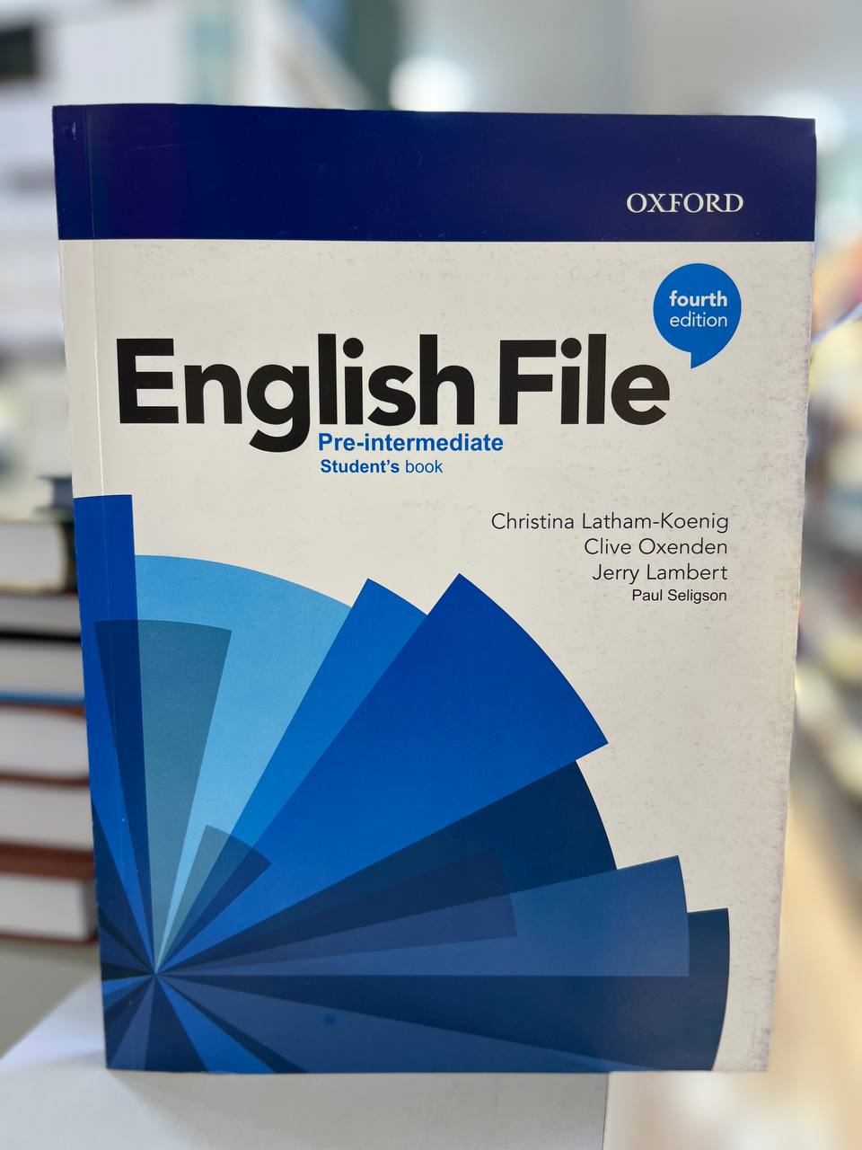 English file Pre-Intermediate Student's book (foutrh edition)