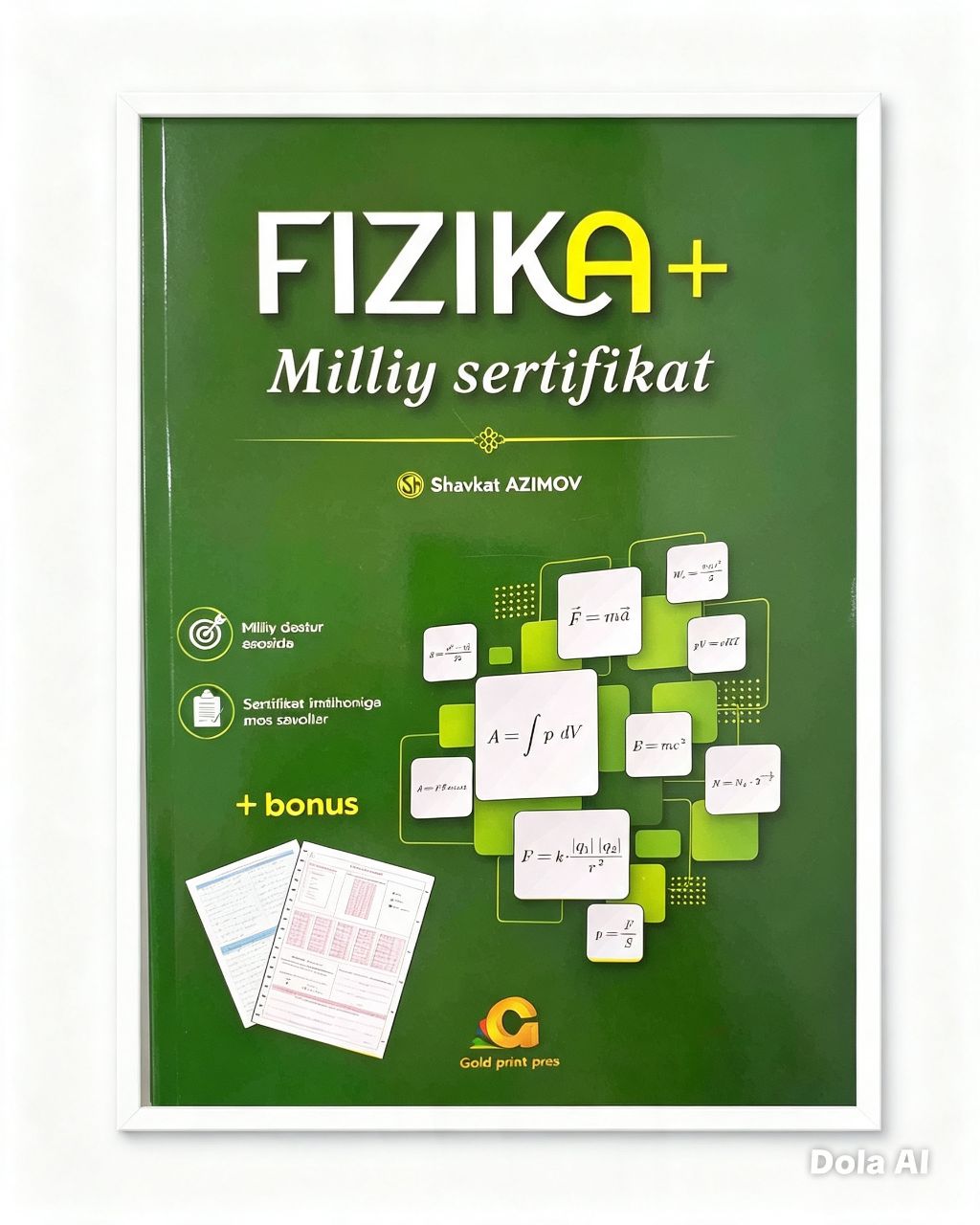 Fizika A+ Milliy sertifikat