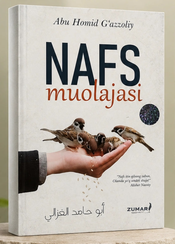 Nafs muolajasi (А5, yumshoq) 144 bet kichik rasm
