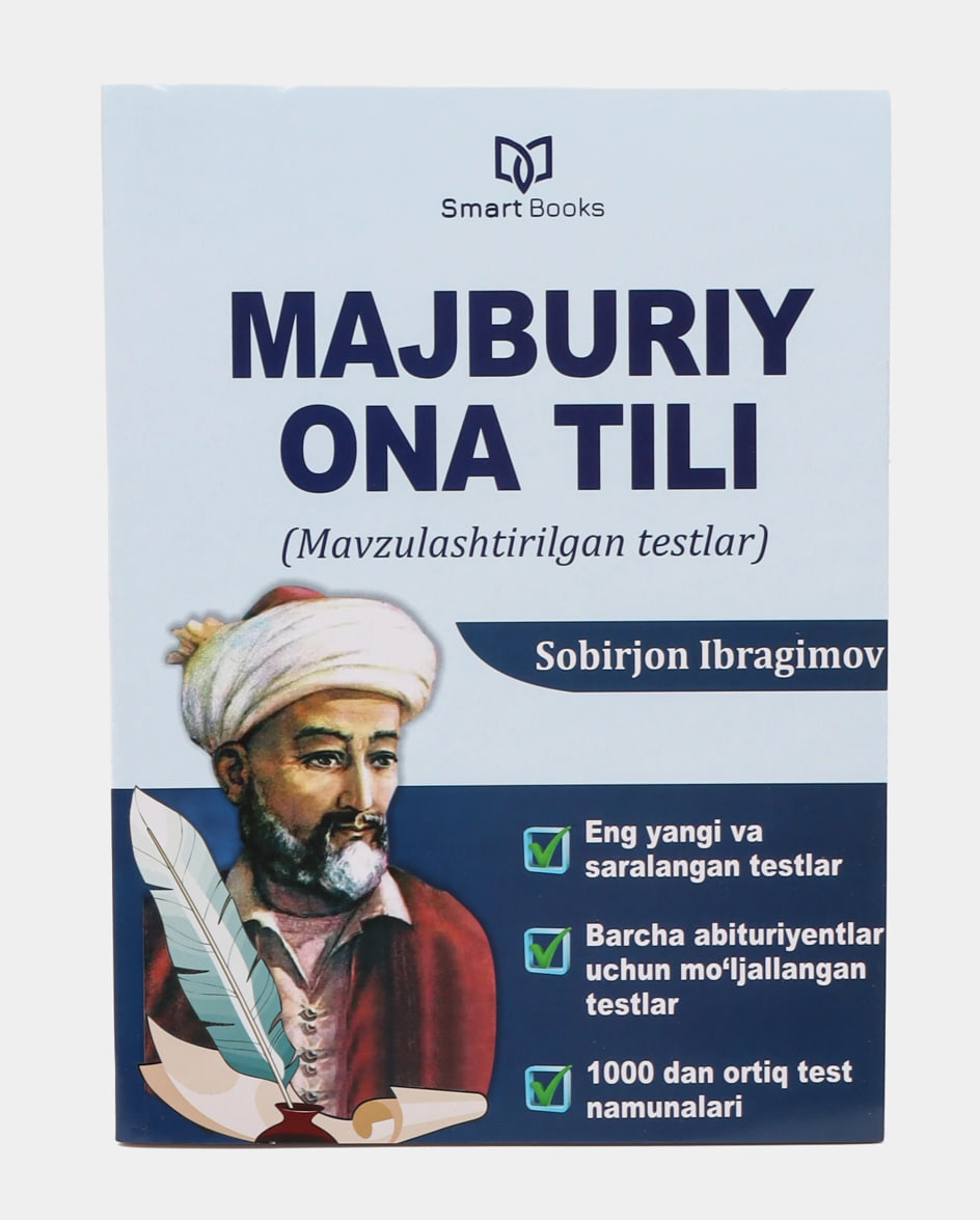 Majburiy ona tili (mavzulashtirilgan testlar)