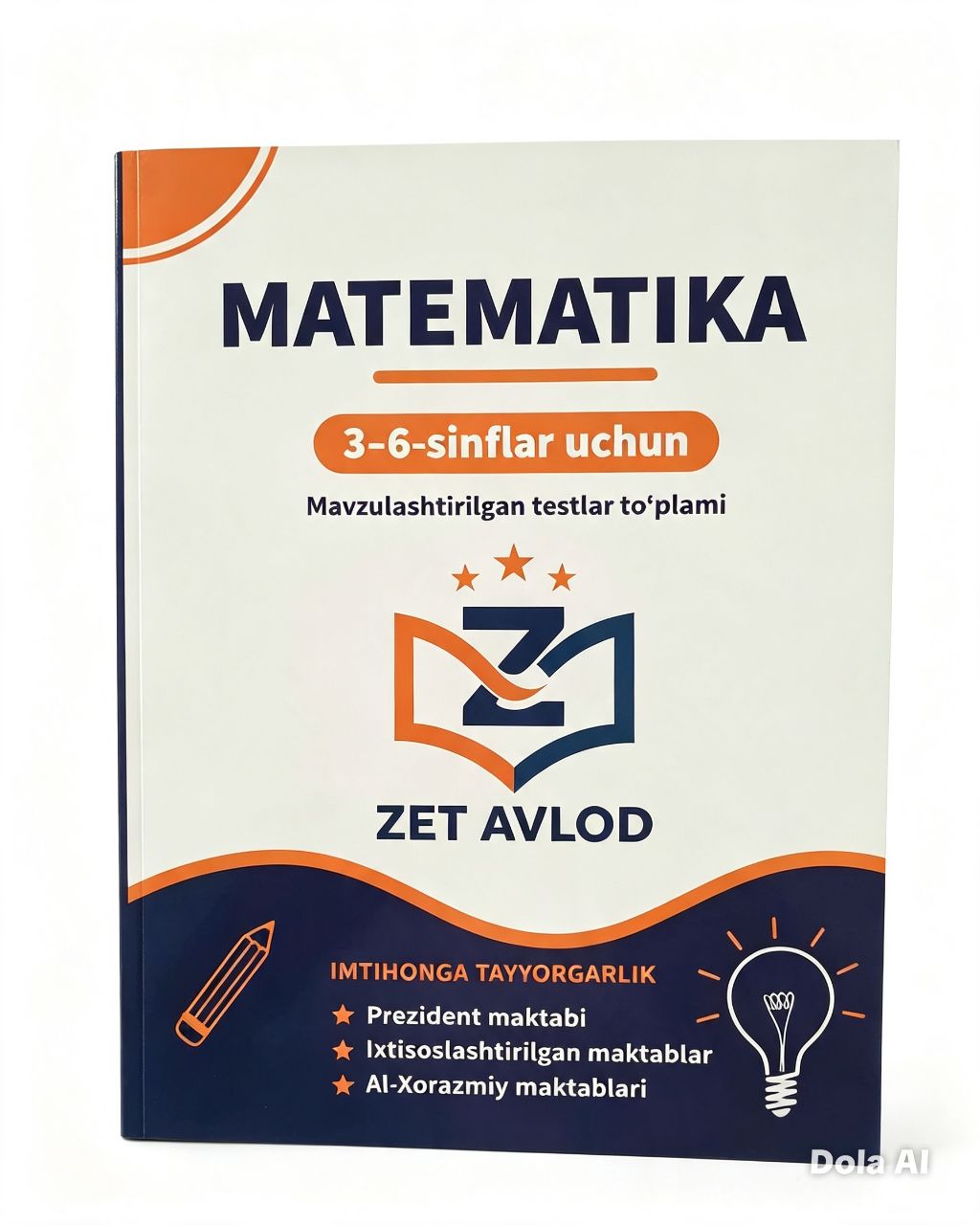 Matematika 3-6 sinflar uchun. Mavzulashtirilgan testlar to'plami ZET AVLOD