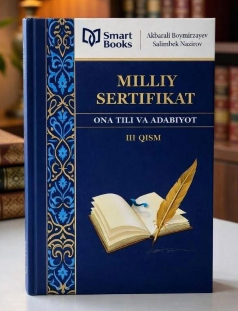 Milliy sertifikat ona tili va adabiyot III qism