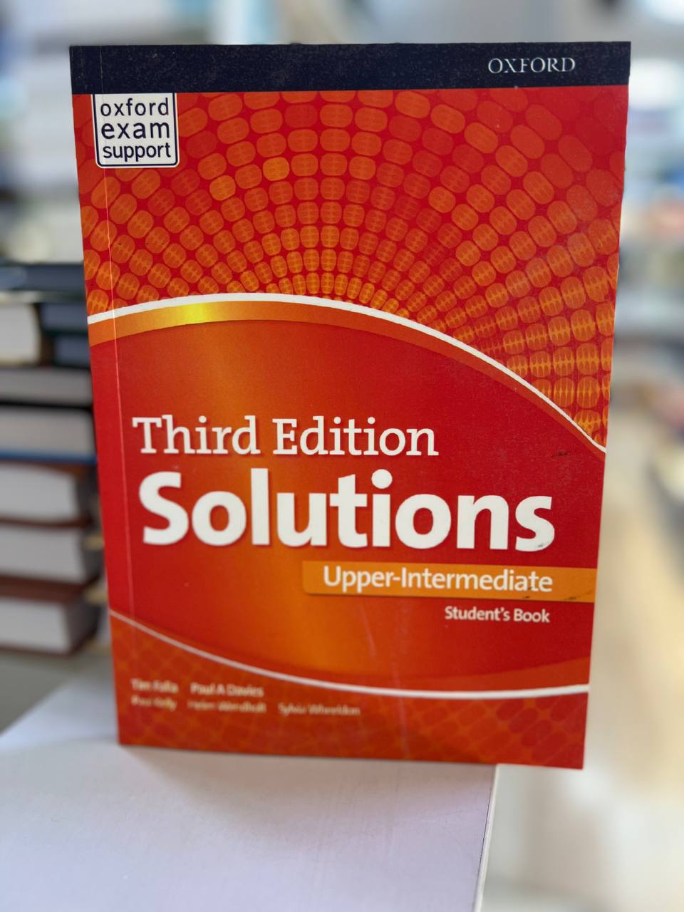 Third Edition Solutions Upper-Intermediate Student's book